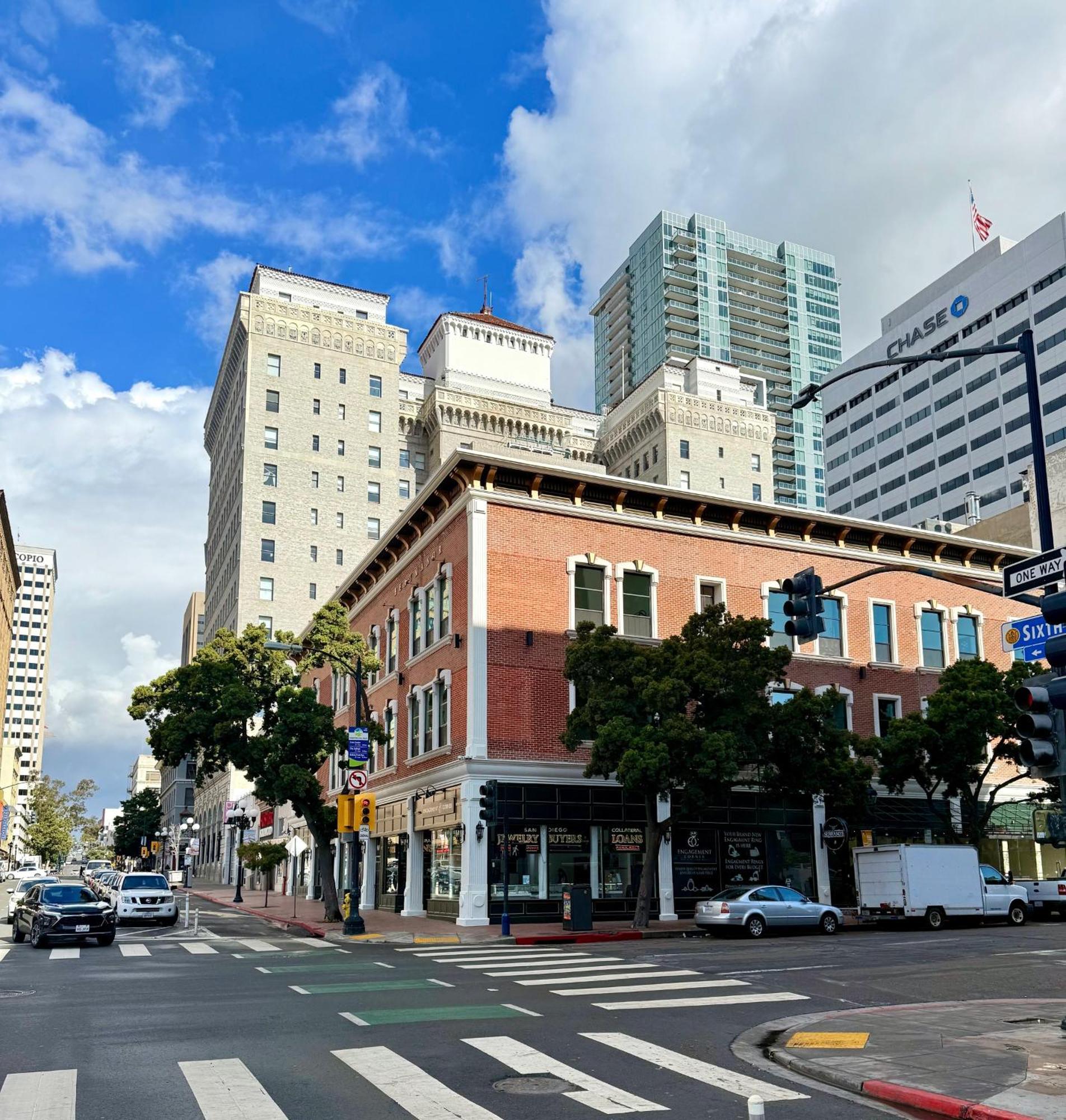 The Beau Hotel Downtown San Diego Gaslamp Quarter Exteriör bild