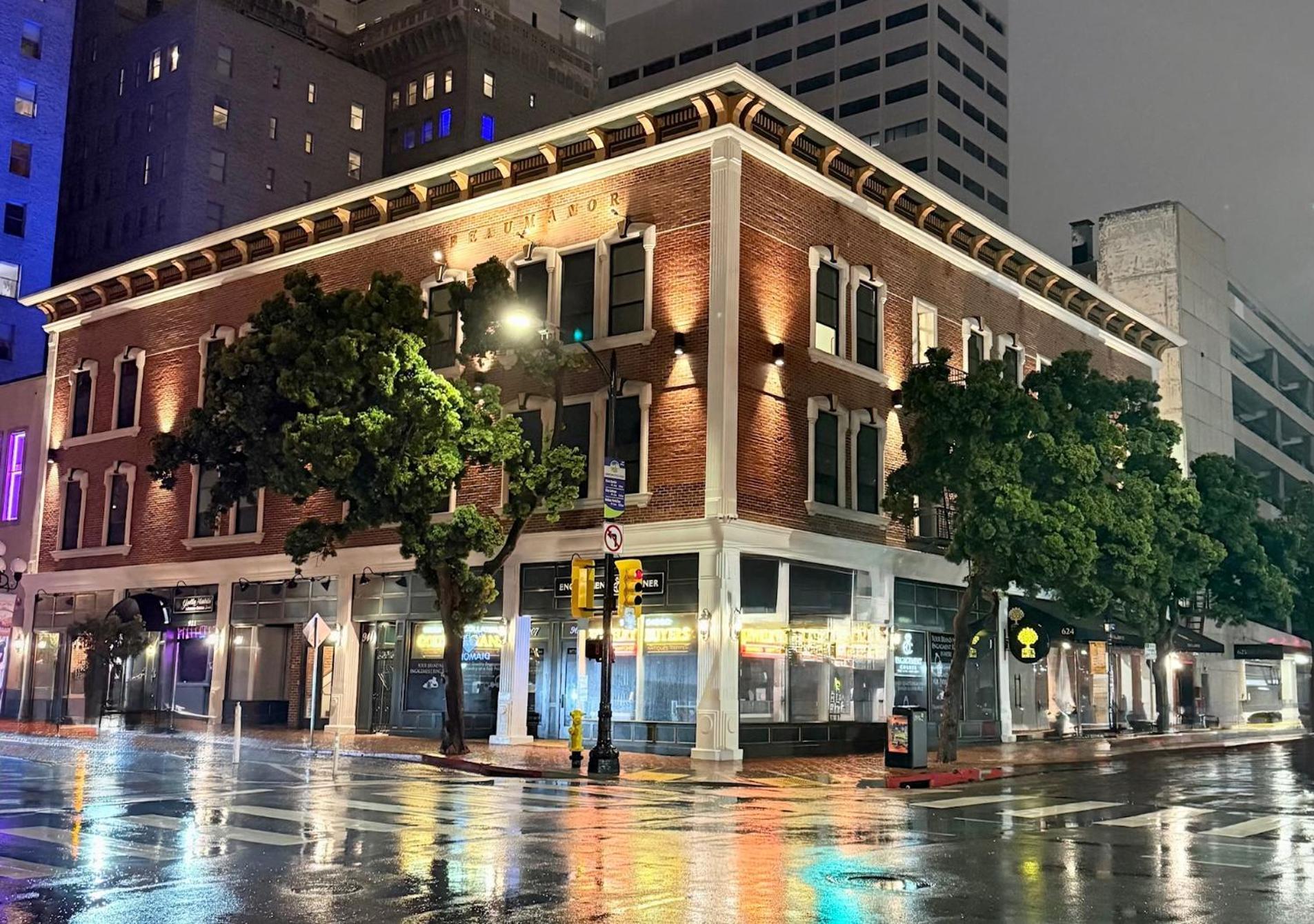 The Beau Hotel Downtown San Diego Gaslamp Quarter Exteriör bild