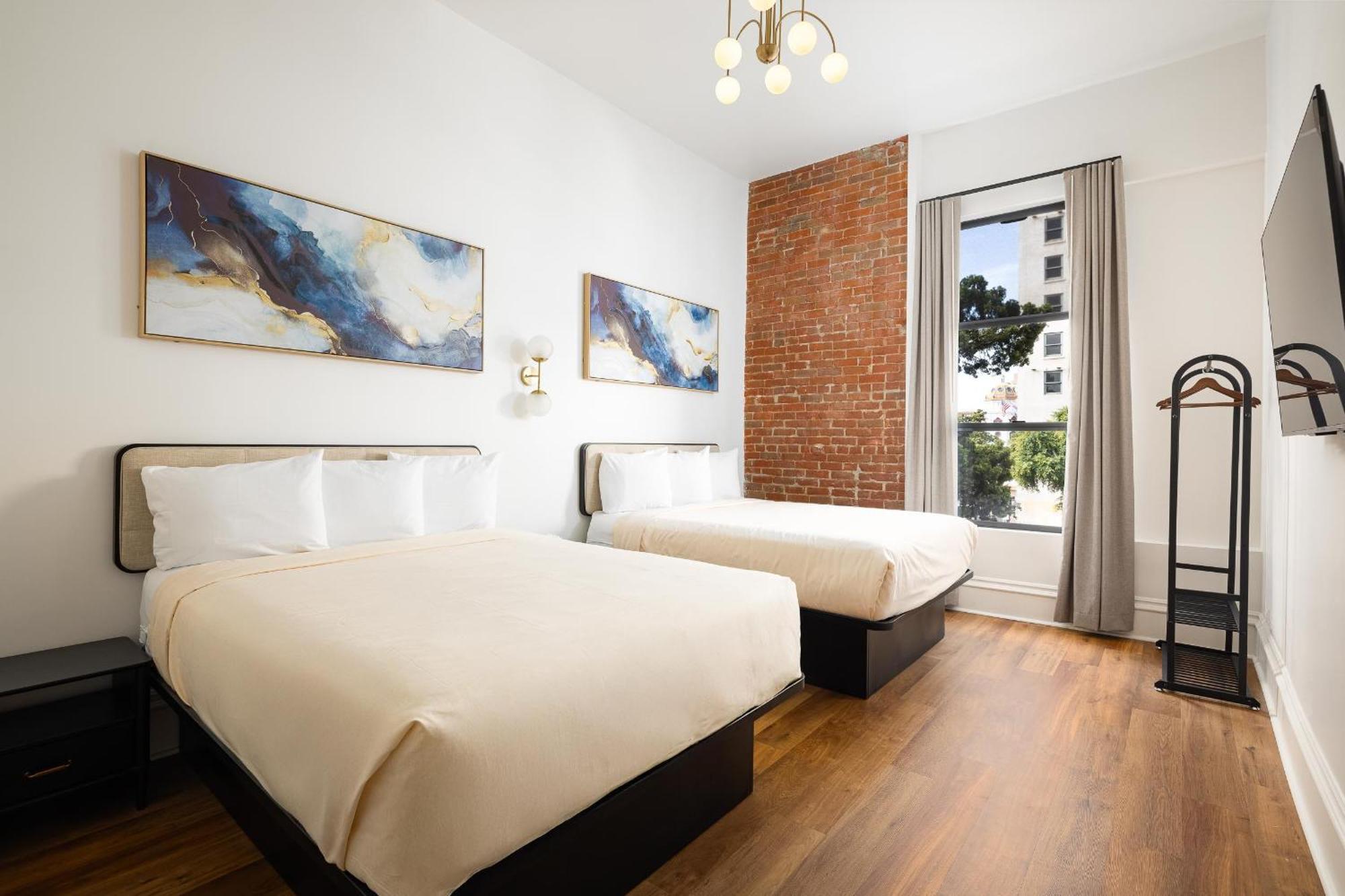 The Beau Hotel Downtown San Diego Gaslamp Quarter Exteriör bild